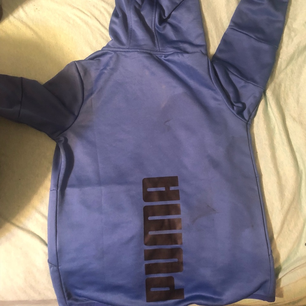 Boys Brand New Puma jacket